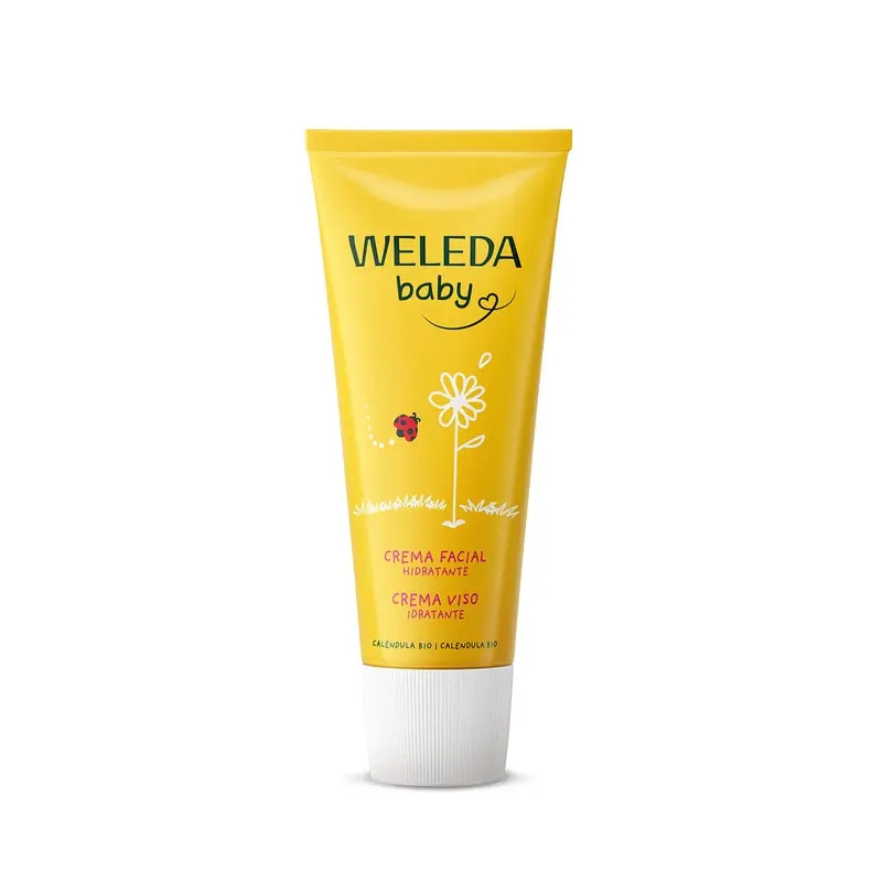 Weleda Baby Crema Facial de Caléndula 50 ml