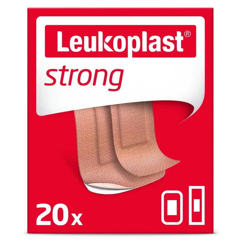 Leukoplast Strong, 20 Unidades Surtido
