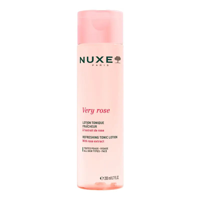 Nuxe Very Rose Loción Tónica Refrescante , 200 ml