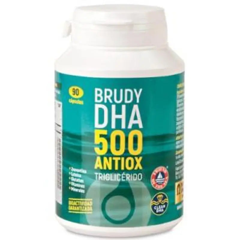 Brudy Dha 500 Antiox, 90 Cápsulas