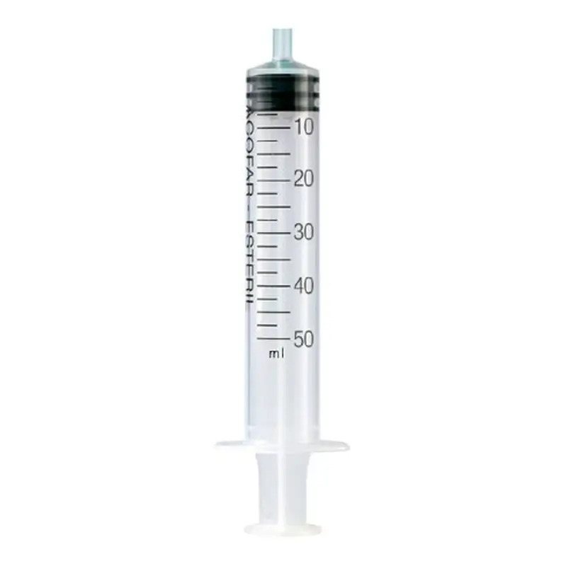 Acofar Jeringa Sin Aguja Estéril 3 Piezas 50 ml