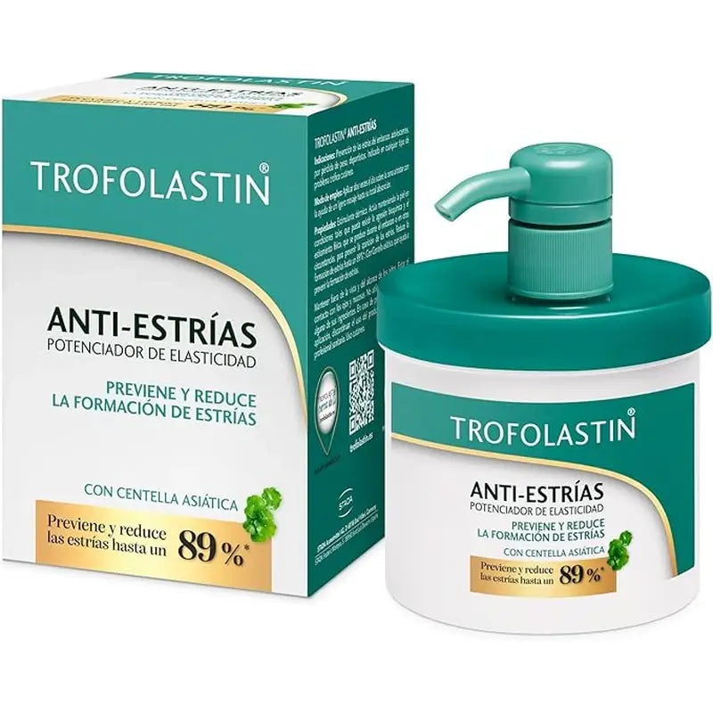 Trofolastin Crema Antiestrías, 400 Ml