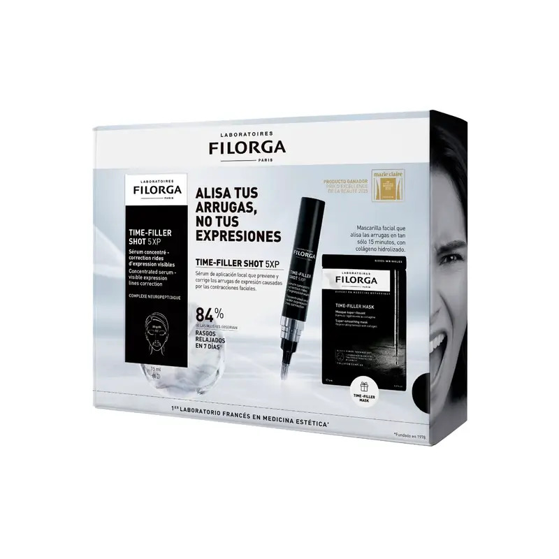 Filorga Estuche de Regalo Time Filler Shot 5XP
