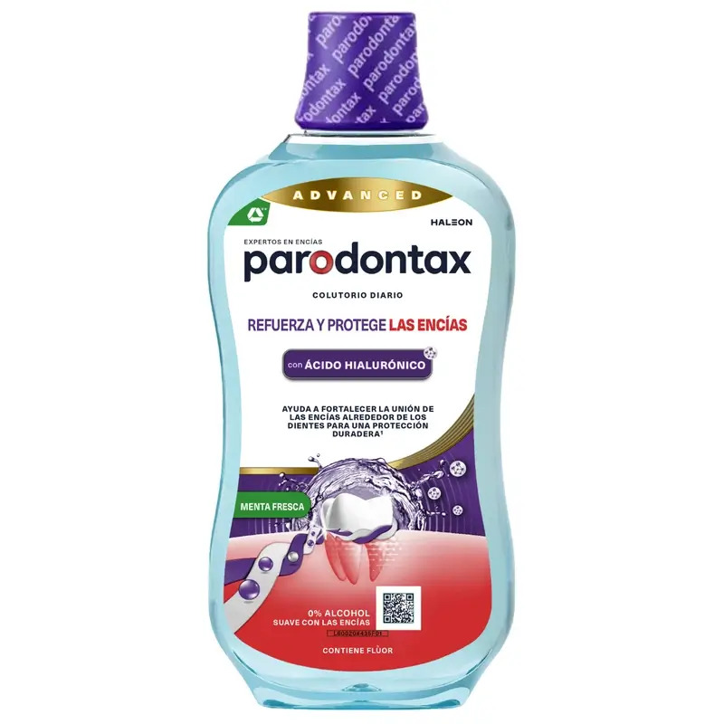 Parodontax Refuerza Y Protege Colutorio , 500 ml