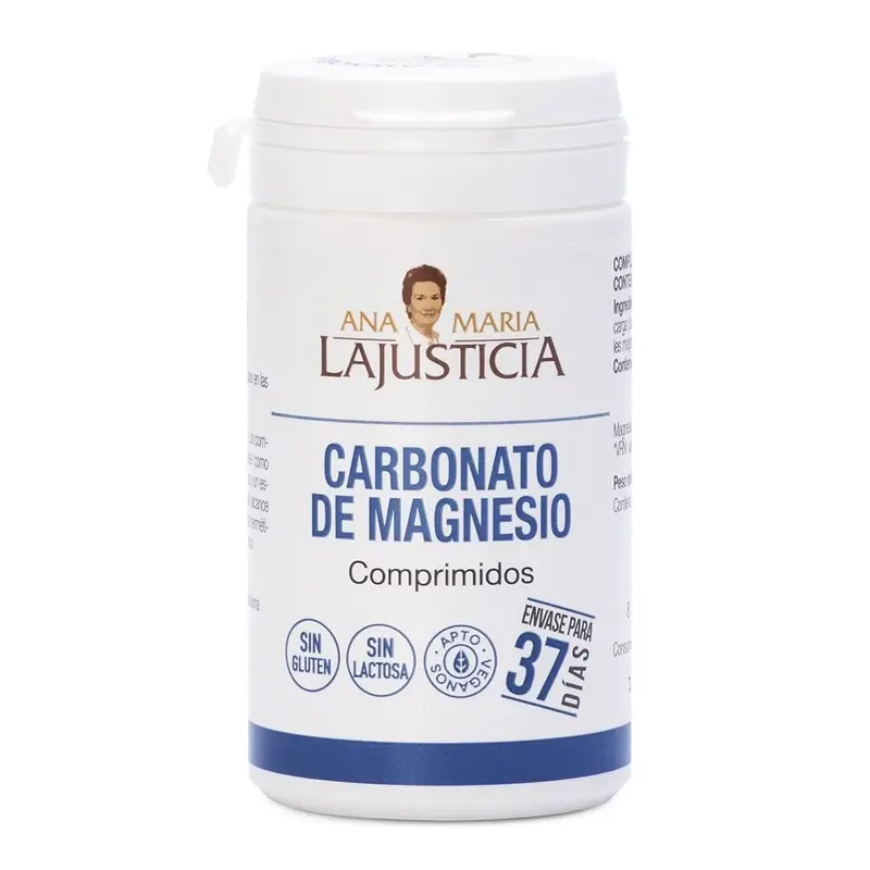 Ana Maria Lajusticia Carbonato de Magnesio, 75 comprimidos