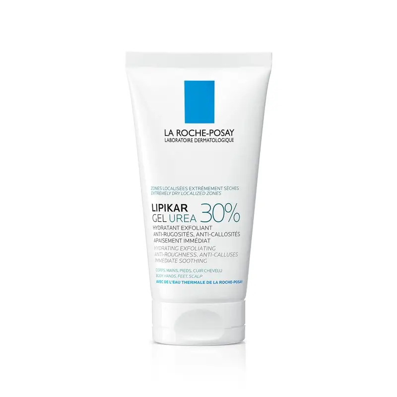 La Roche Posay Lipikar Gel Urea 30% - Gel Hidratante Con Urea , 50 ml
