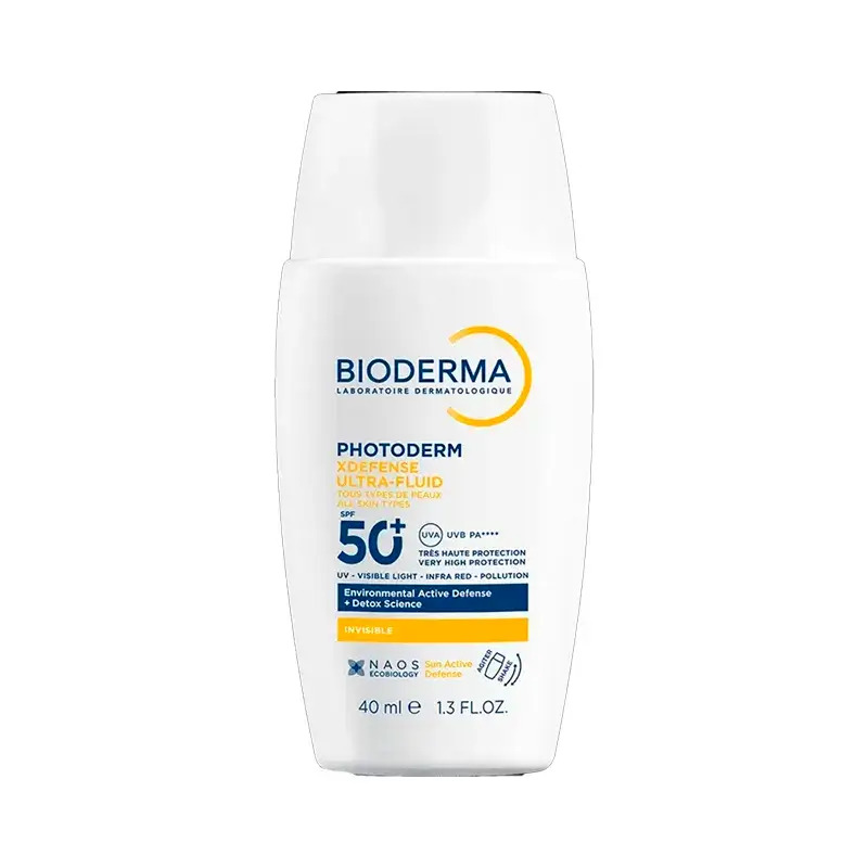 Bioderma Photoderm Xdefense Ultra-Fluid Spf50+ Invisible , 40 ml