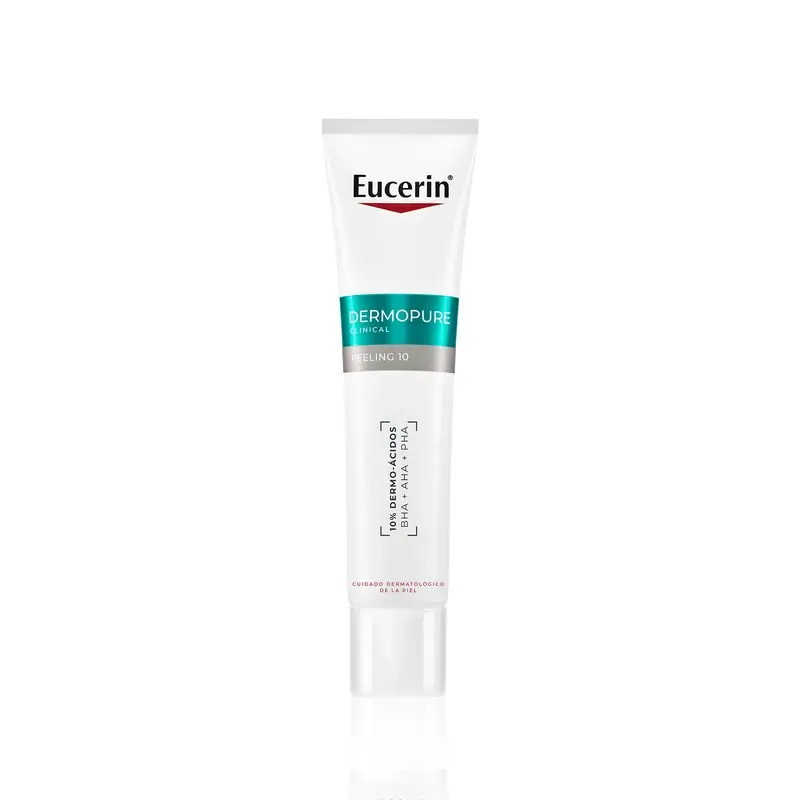 Eucerin Dermopure Peeling 10% Hidroxiácidos, 40 ml