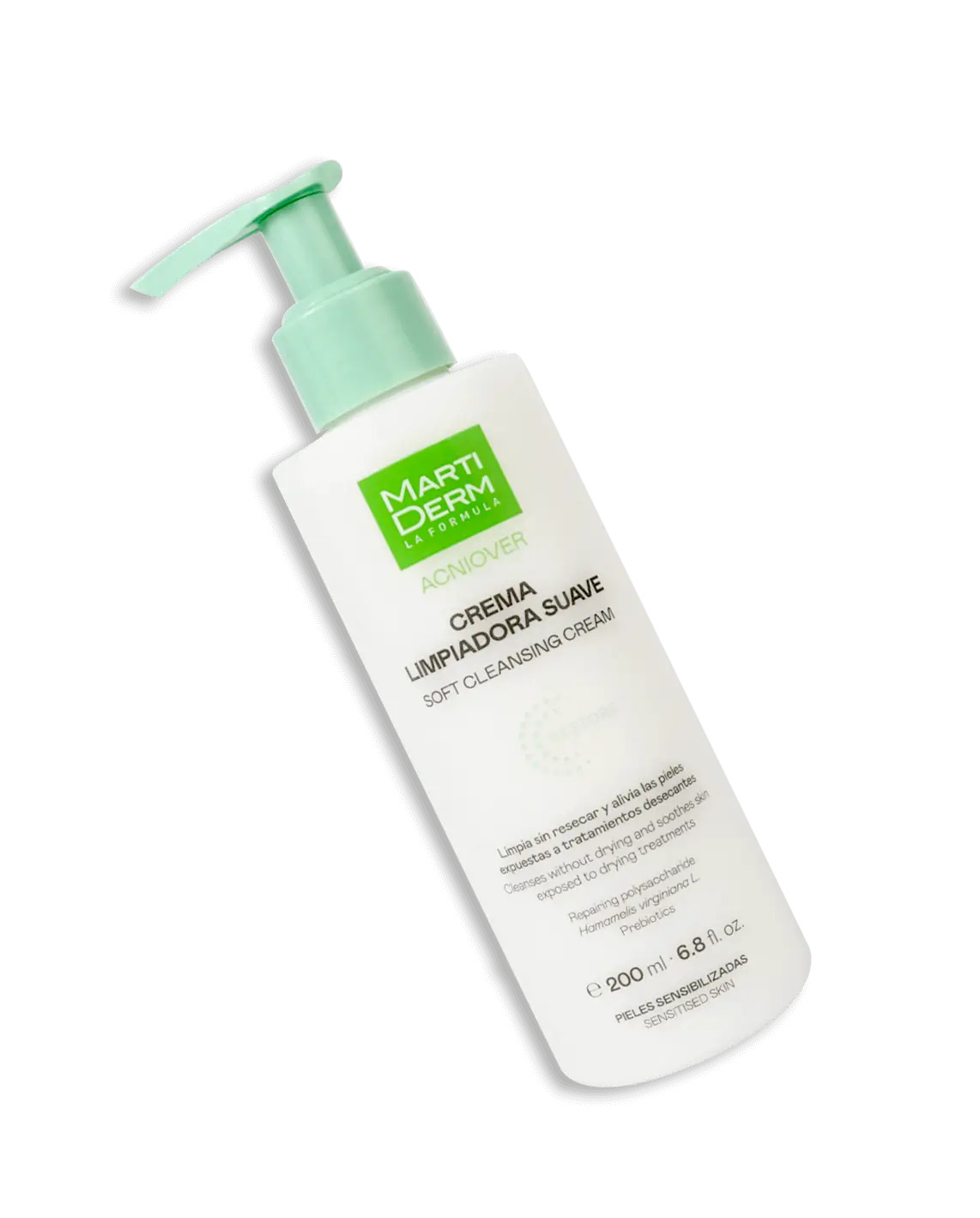 Martiderm Acniover Restore Crema Limpiadora Suave , 200 ml