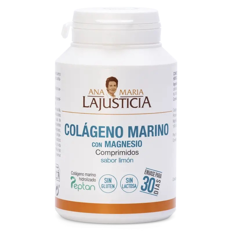 Ana Maria Lajusticia Colágeno Marino con Magnesio, 180 comprimidos