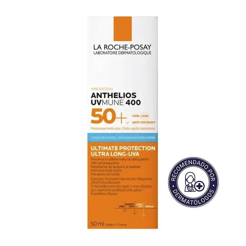 La Roche-Posay Anthelios UVMune 400 Crema Hidratante SPF50+ 50 ml