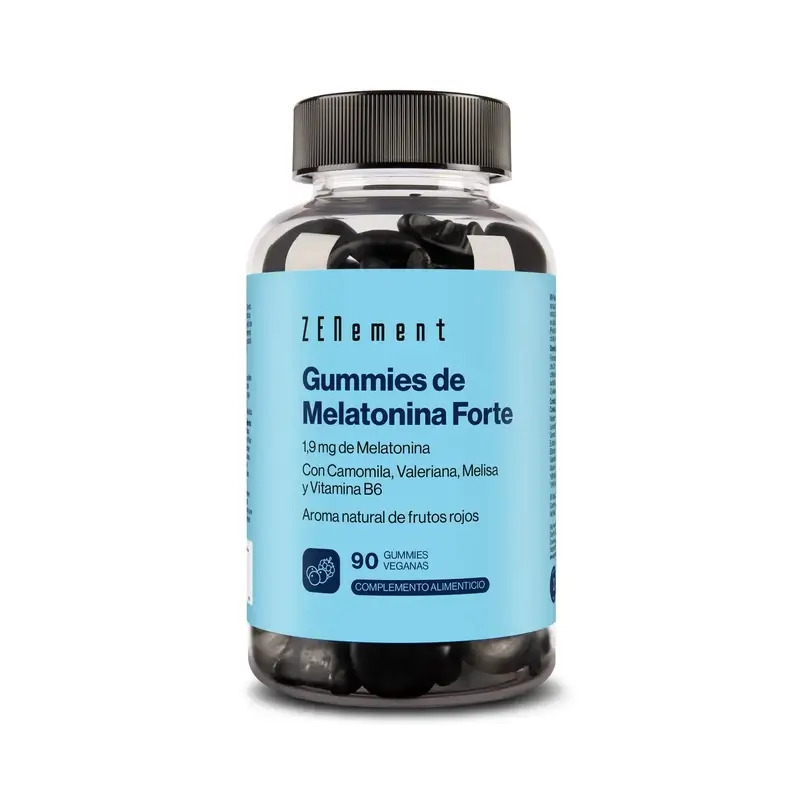 Zenement Gummies De Melatonina Forte, 90 gominolas veganas