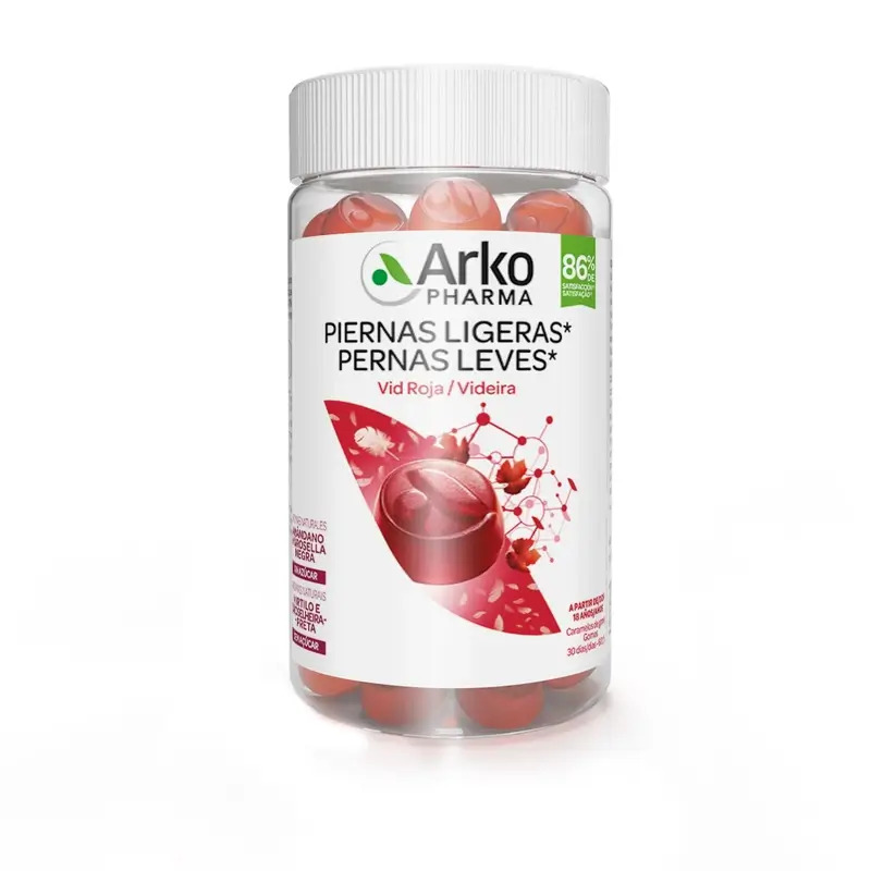 Arkopharma Arkogummies Vid Roja, 60 gummies