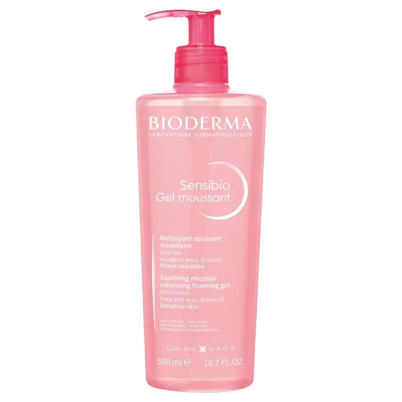BIODERMA Sensibio Gel Moussant, 500 ml