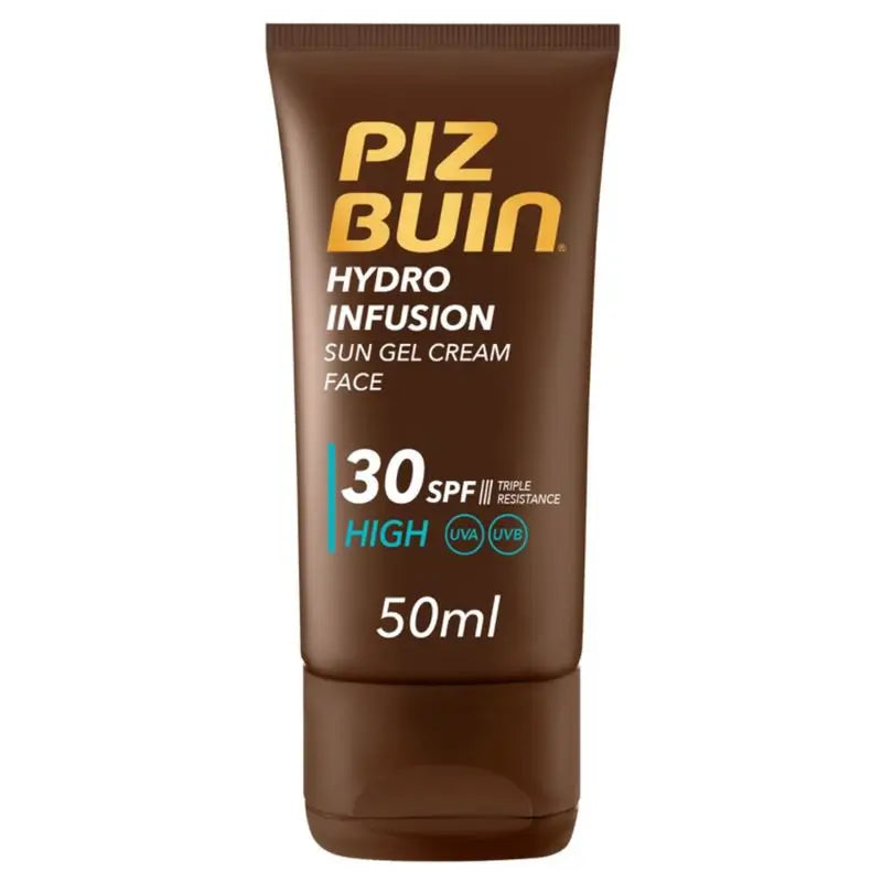 Piz Buin Gel Crema Facial Hydro Infusion SPF30, 50 ml