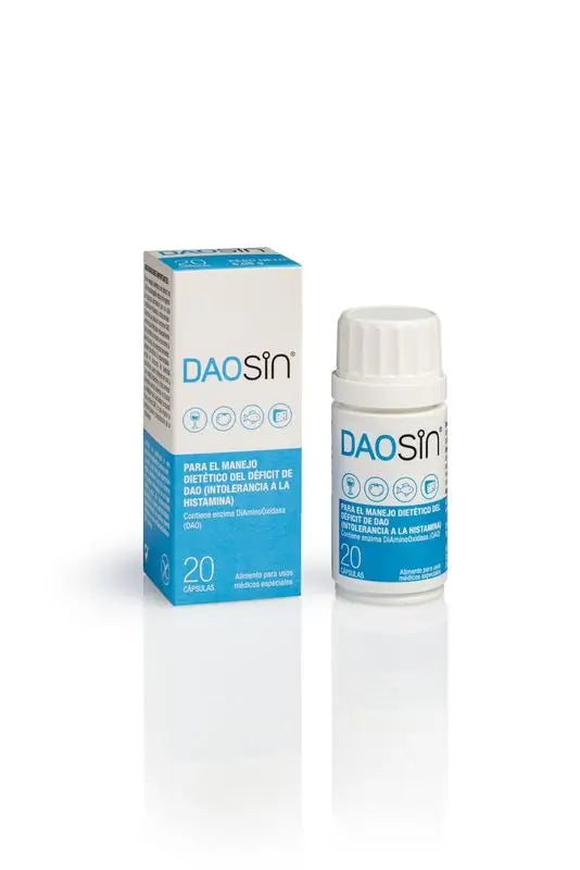 Stada Daosin, 20 Cápsulas