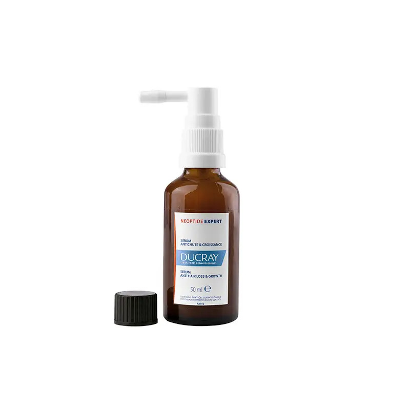Ducray Neoptide Expert Sérum Anticaída y Crecimiento del Cabello, 2 x 50 ml