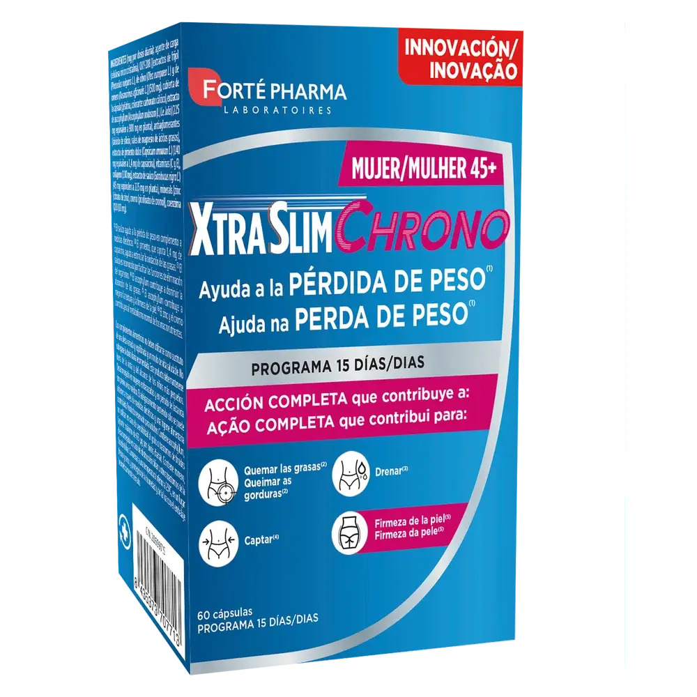 Reig Jofre Xtraslim Chrono Mujer 60 Caps
