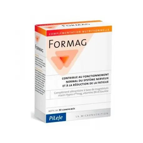 Pileje Formag 30 Comprimidos