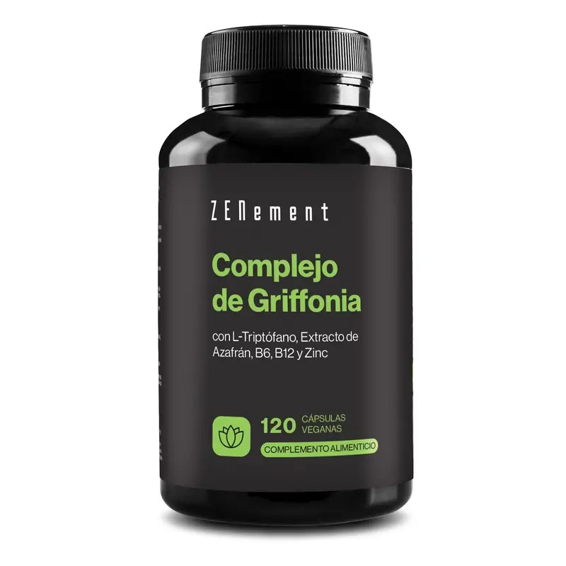 Zenement Complejo De Griffonia, 120 cápsulas veganas