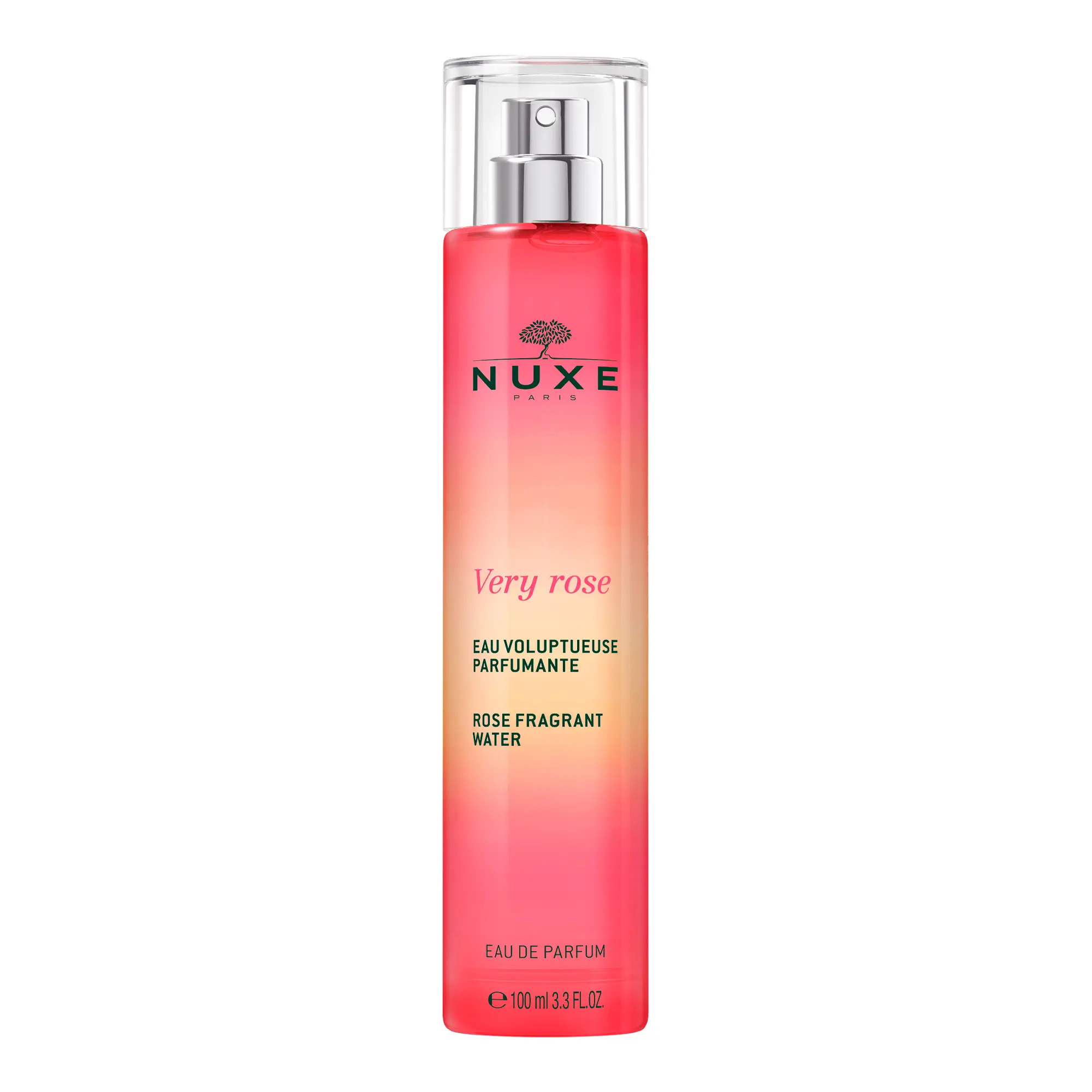 Nuxe Very Rose - Agua Voluptuosa Perfumada 100 Ml