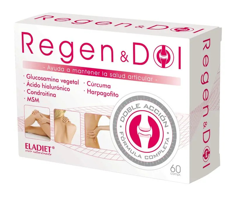 Eladiet Regen & Dol, 60 comprimidos