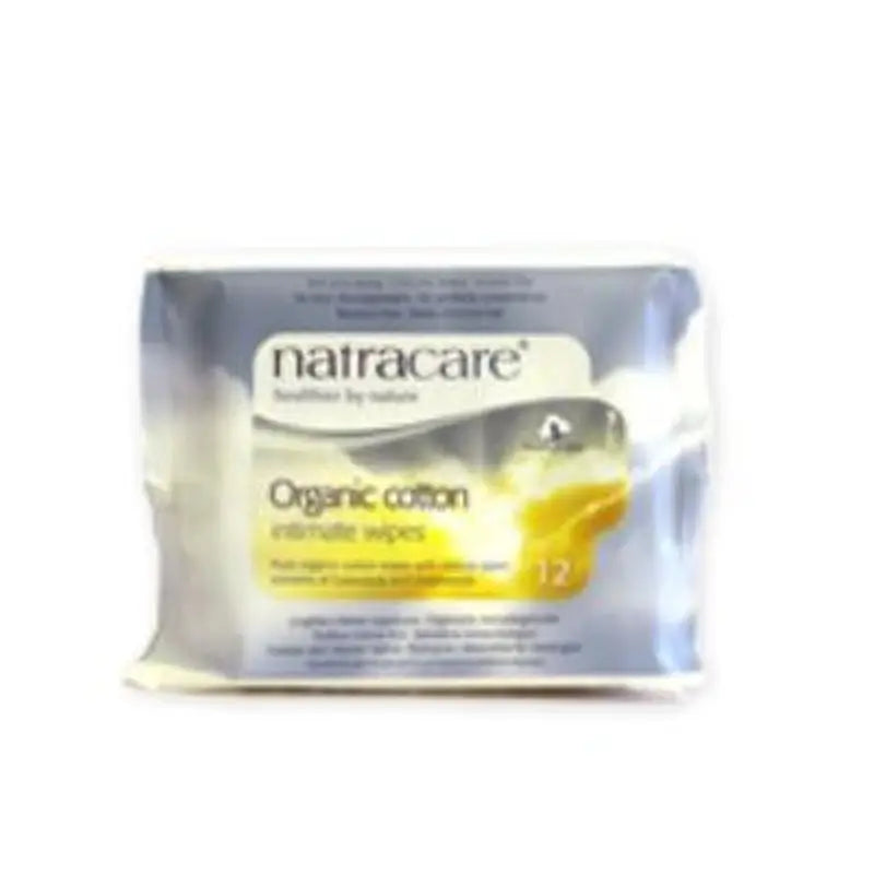 Natracare Toallita Hig.Int.Fem.Eco Bolsa 12Uni Natracare
