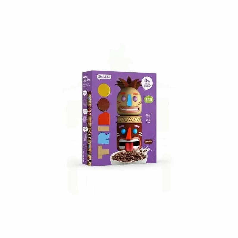 Smileat Cereales Sabor Chocolate, 300 Gr