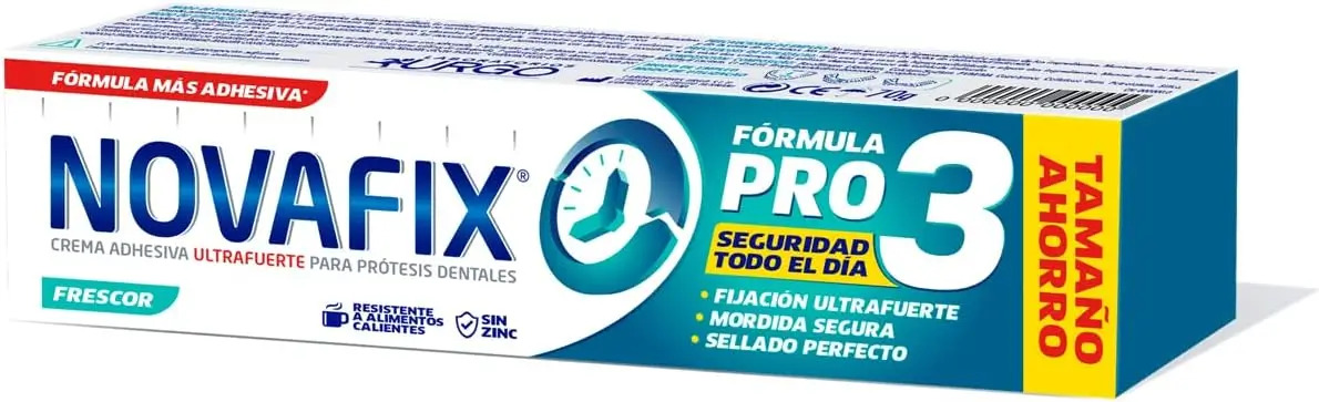 Novafix Fórmula Pro 3, 70 Gramos