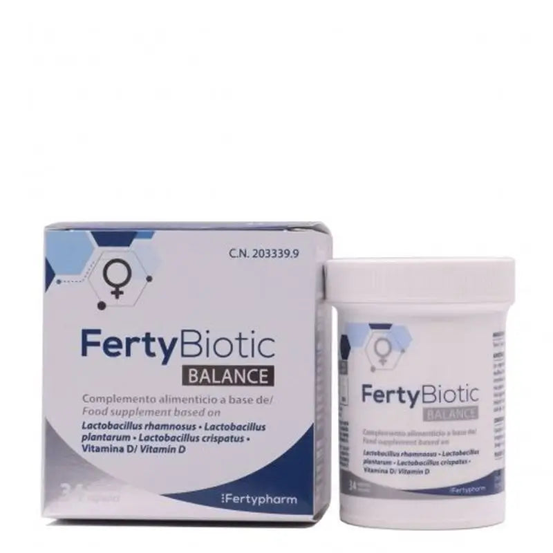 Fertybiotic Balance, 34 cápsulas