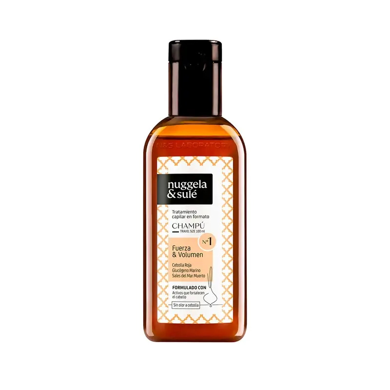 NUGGELA & SULE Champu Premium Extracto de Cebolla formato viaje 100 ml