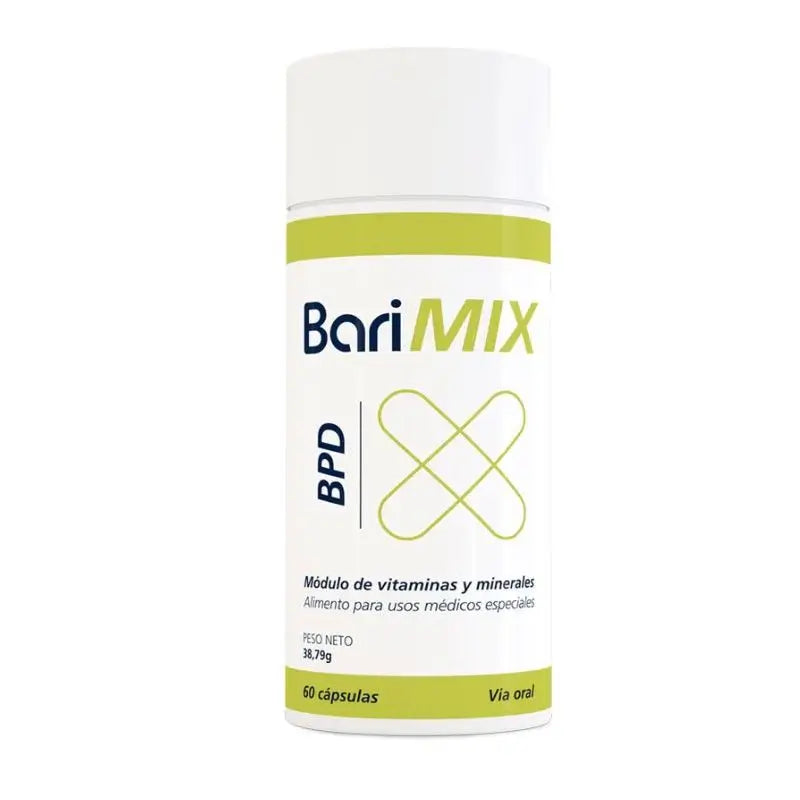 Barimix Bpd , 60 cápsulas
