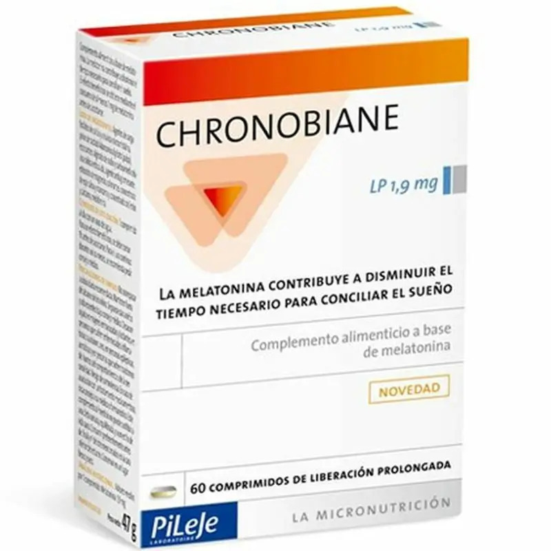 Pileje Chronobiane Lp 1,9 mg 60 Comprimidos