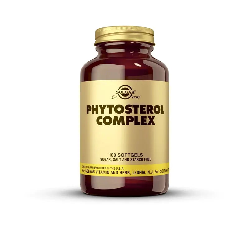 Solgar Fitosterol Complex, 100 Cápsulas