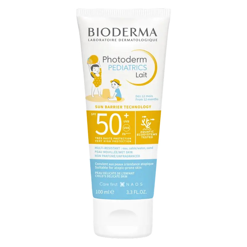 Bioderma Photoderm Pediatrics Lait SPF50+ Protector Solar, 100 ml