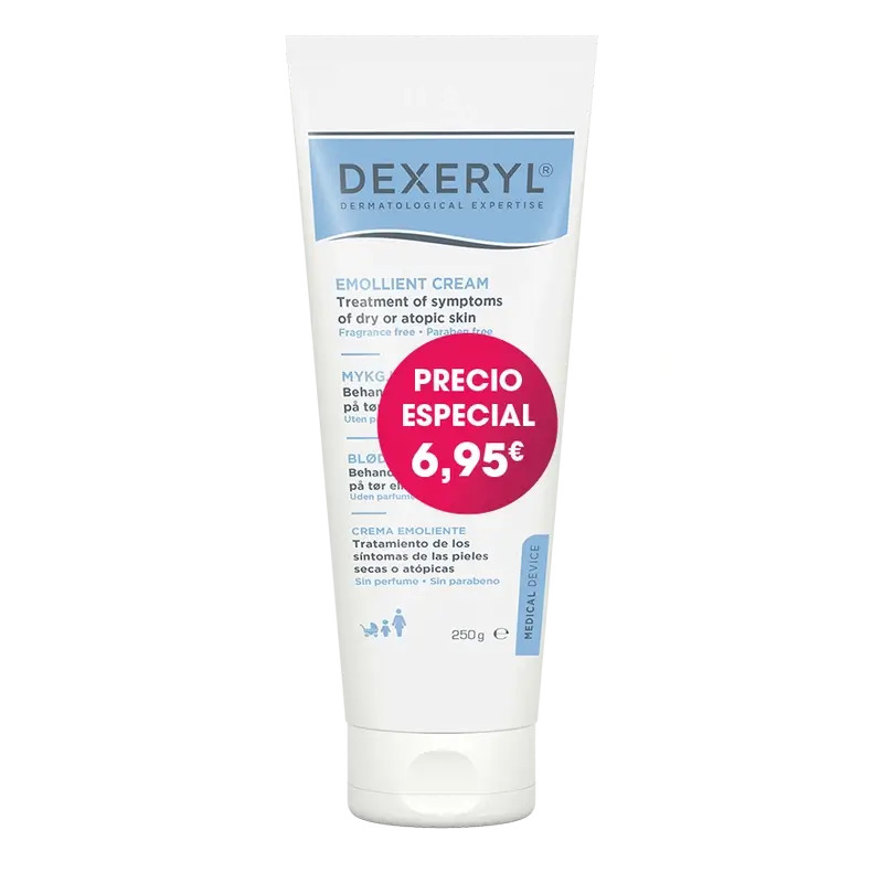 Dexeryl Kit Crema Emoliente Precio Especial , 250 gr