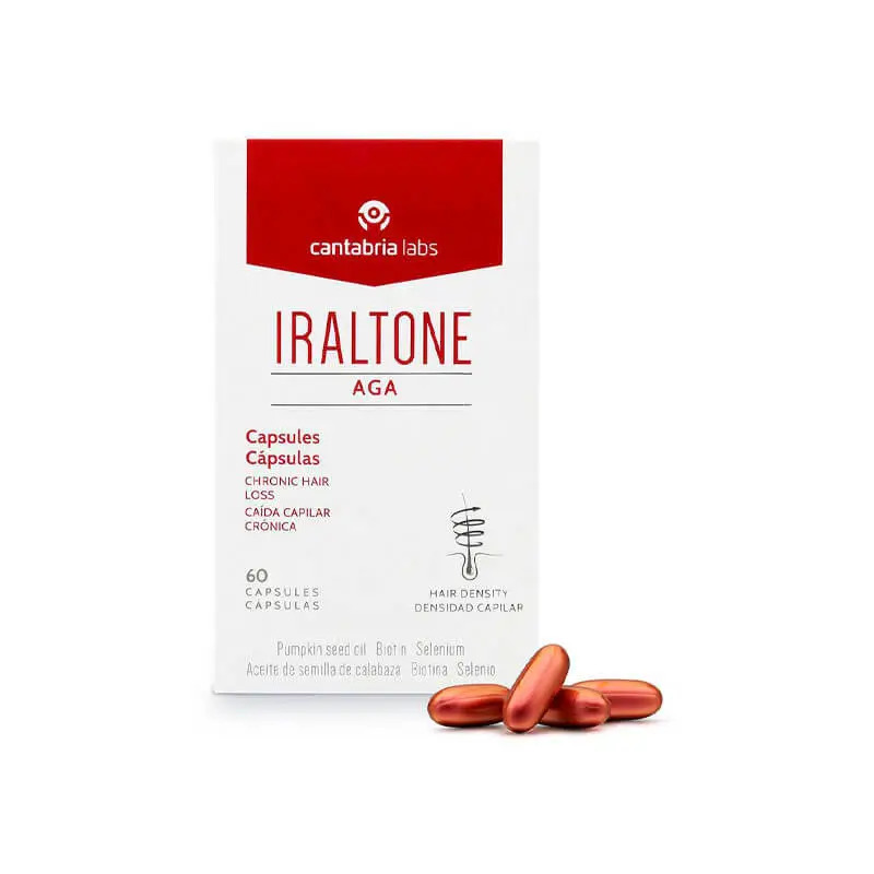 Iraltone Aga, 60 Cápsulas