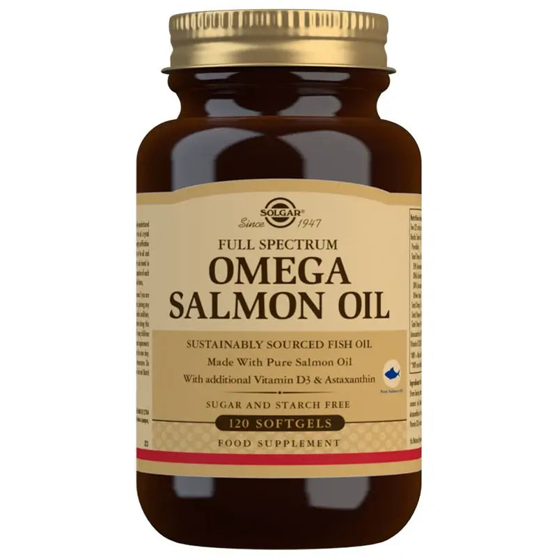 Solgar Full Spectrum Omega 120 Perlas