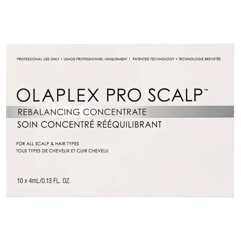Olaplex Pro Scalp Rebalancing Concentrate Calmante Cuero Cabelludo, 10x4 ml