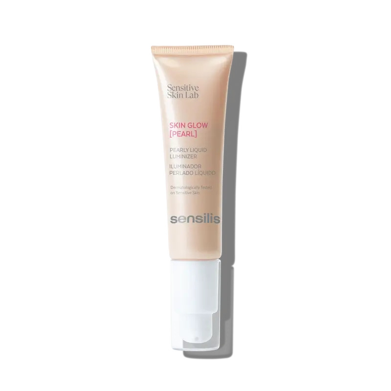 Sensilis Skin Glow Pearl Iluminador Perlado Líquido, 30 ml