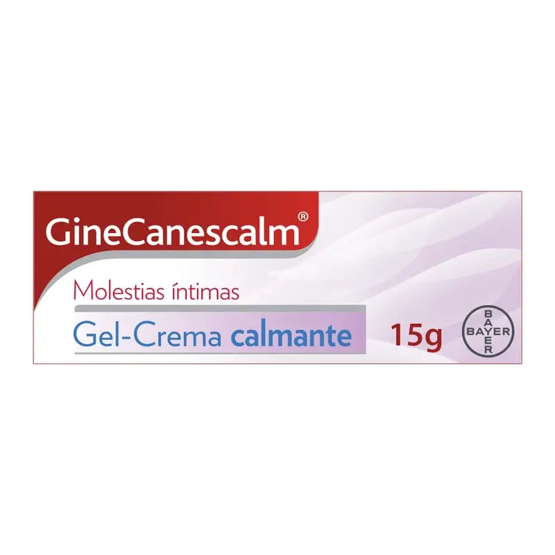 Ginescanes GineCanescalm Gel-Crema Calmante, 15 gr