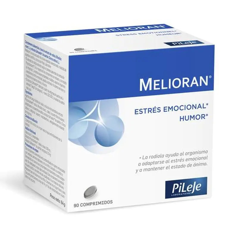 Pileje Melioran 90 Comprimidos