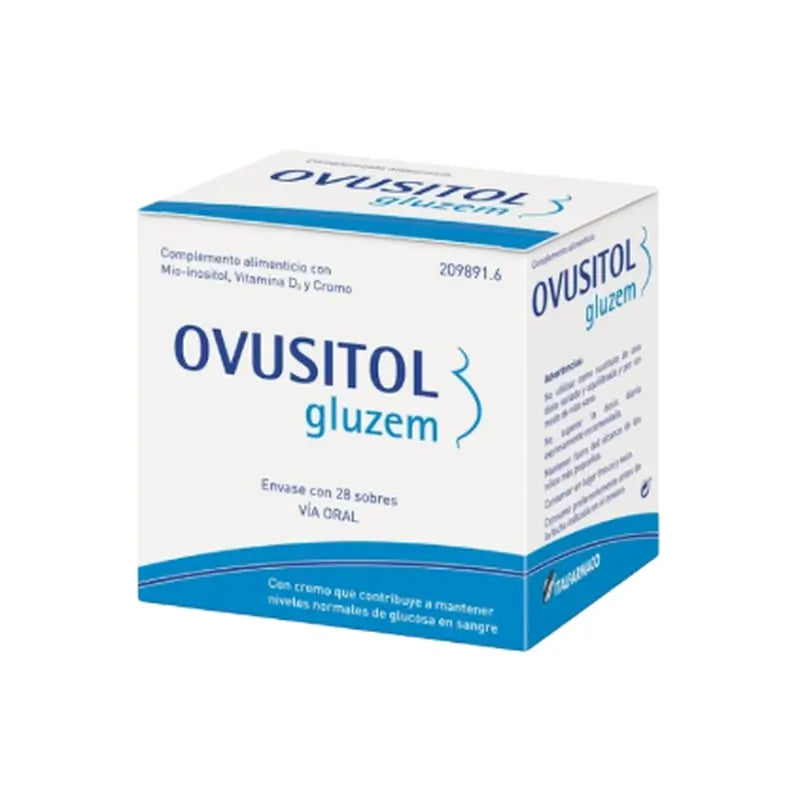 Ovusitol Gluzem, 28 Sobres
