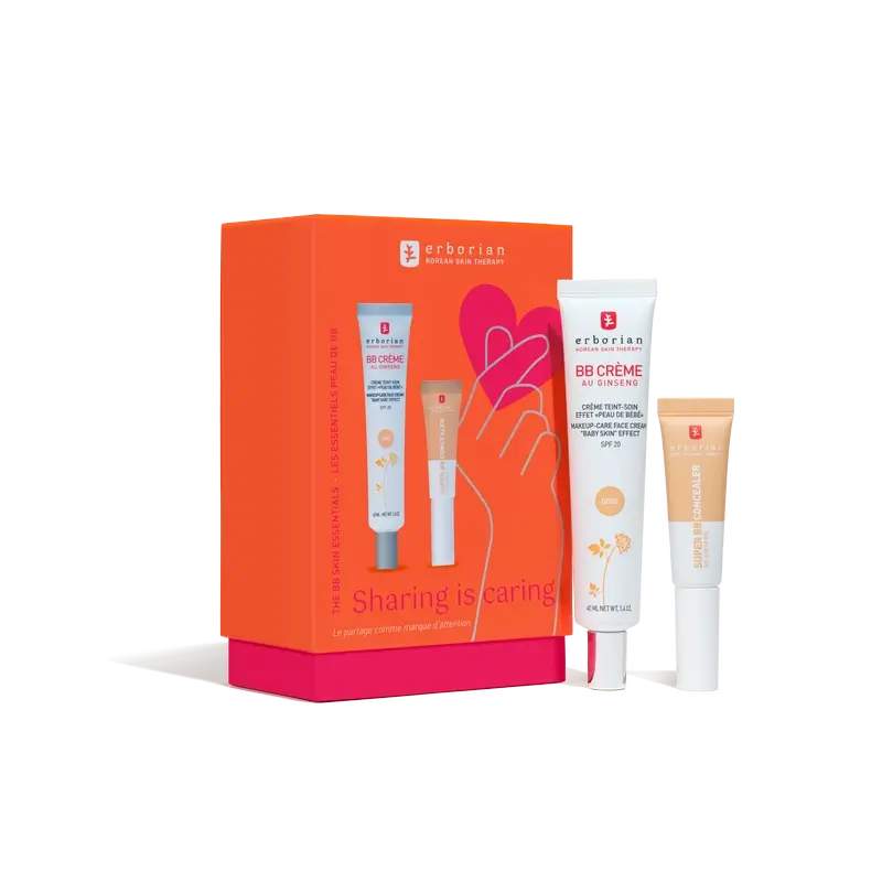 Erborian Kit Bb Crème X Super Bb Concealer - Tono Doré