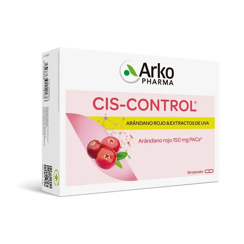 Arkopharma Ciscontrol Cranberola, 60 cápsulas