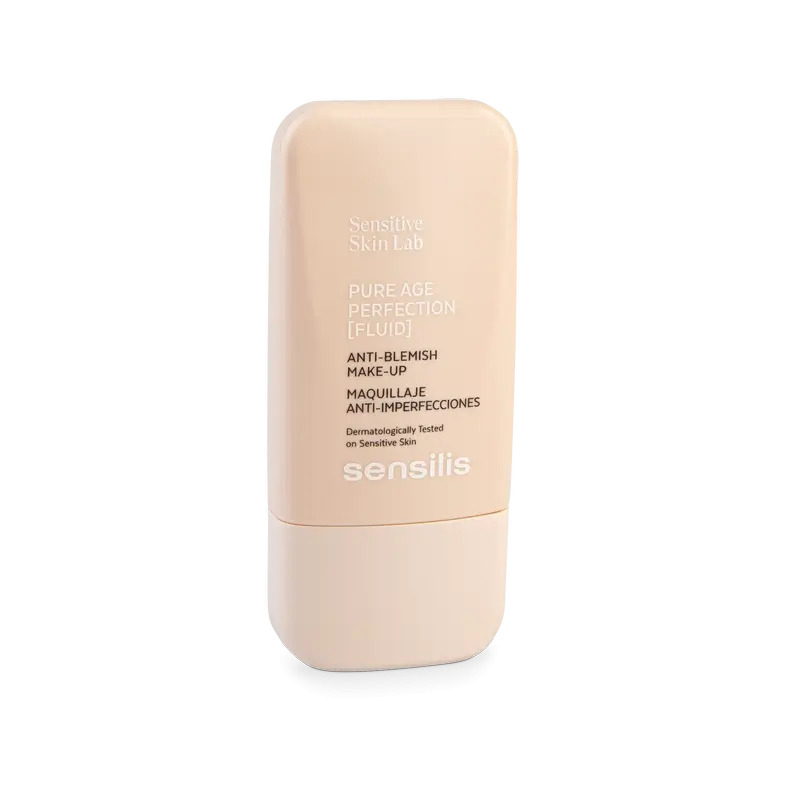 Sensilis Pure Age Perfection Make-Up & Treatment 01 Beige, 30 ml