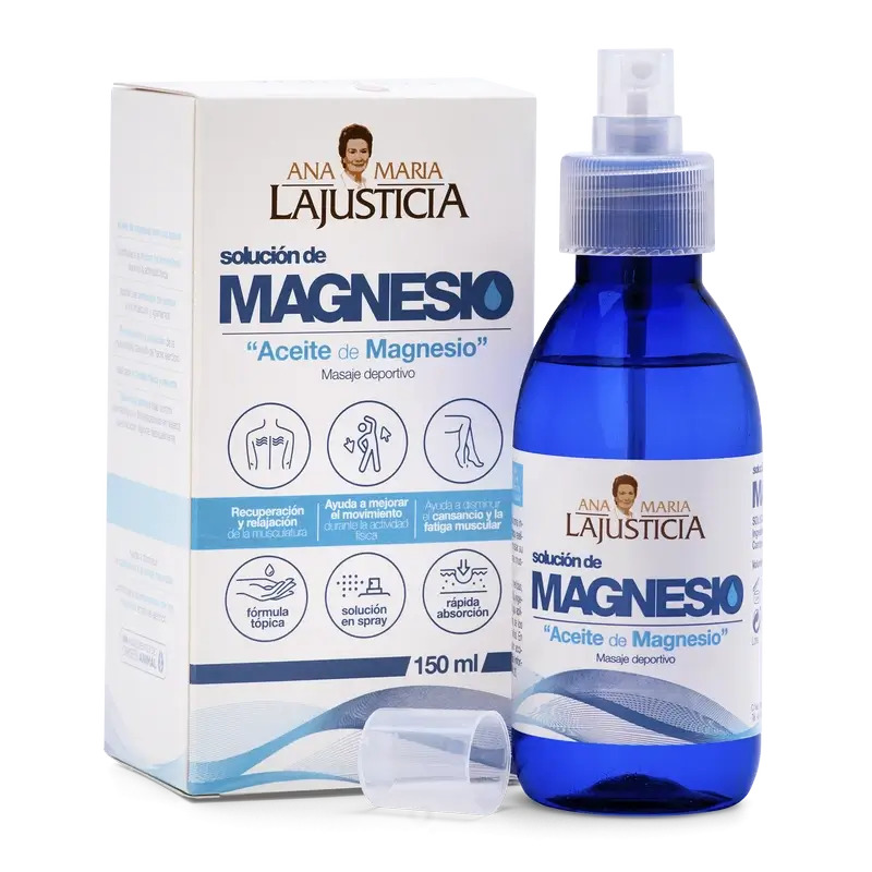 Ana Maria Lajusticia Aceite de Magnesio, 150 ml