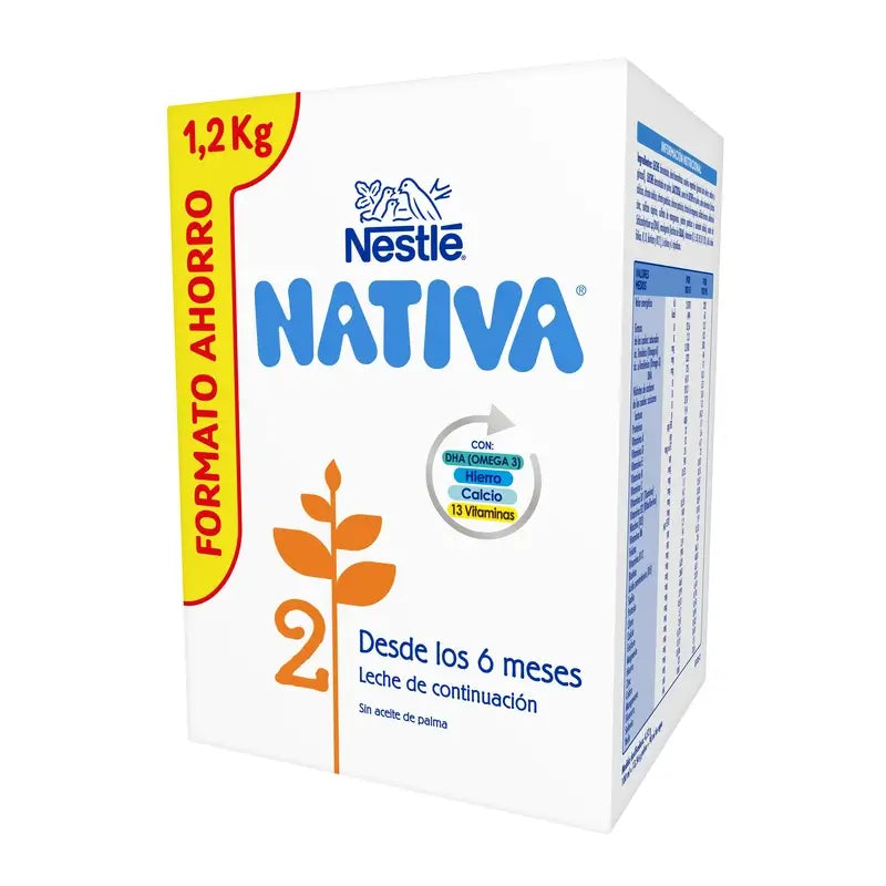 Nestlé Nativa 2, 1200 gr