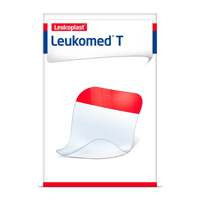 Leukoplast Leukomed T, 5 Cm X 7,2 Cm, 5 Unidades