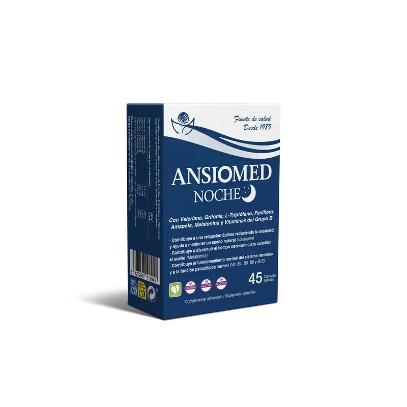 Ansiomed Noche , 45 cápsulas